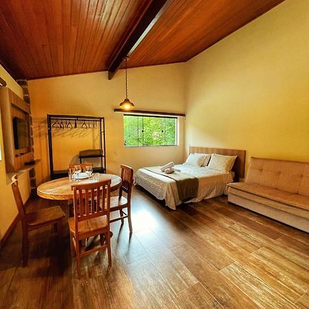 דומינגוס מרטינס Cabanas Eco Das Montanhas מראה חיצוני תמונה