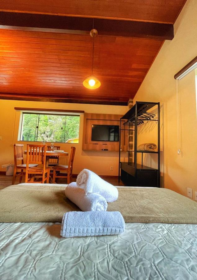 דומינגוס מרטינס Cabanas Eco Das Montanhas מראה חיצוני תמונה
