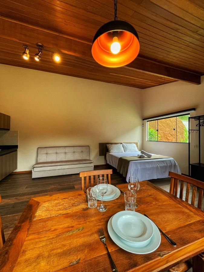 דומינגוס מרטינס Cabanas Eco Das Montanhas מראה חיצוני תמונה