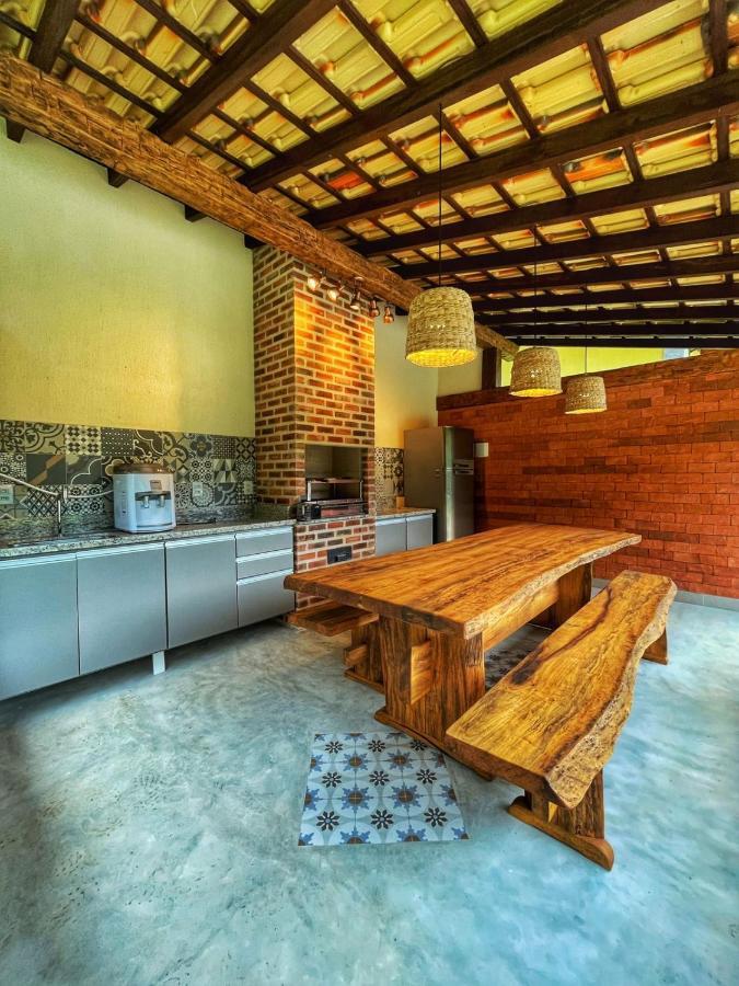 דומינגוס מרטינס Cabanas Eco Das Montanhas מראה חיצוני תמונה