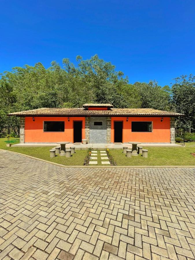 דומינגוס מרטינס Cabanas Eco Das Montanhas מראה חיצוני תמונה