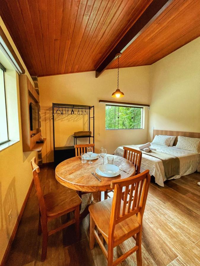 דומינגוס מרטינס Cabanas Eco Das Montanhas מראה חיצוני תמונה