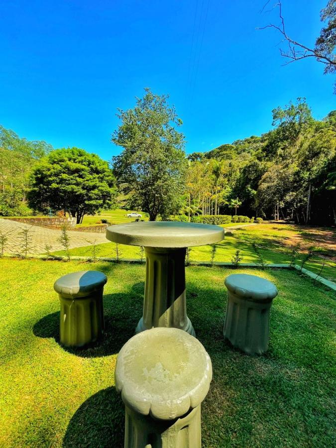 דומינגוס מרטינס Cabanas Eco Das Montanhas מראה חיצוני תמונה