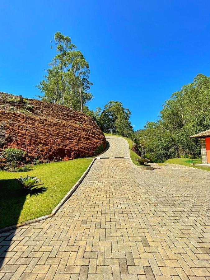 דומינגוס מרטינס Cabanas Eco Das Montanhas מראה חיצוני תמונה