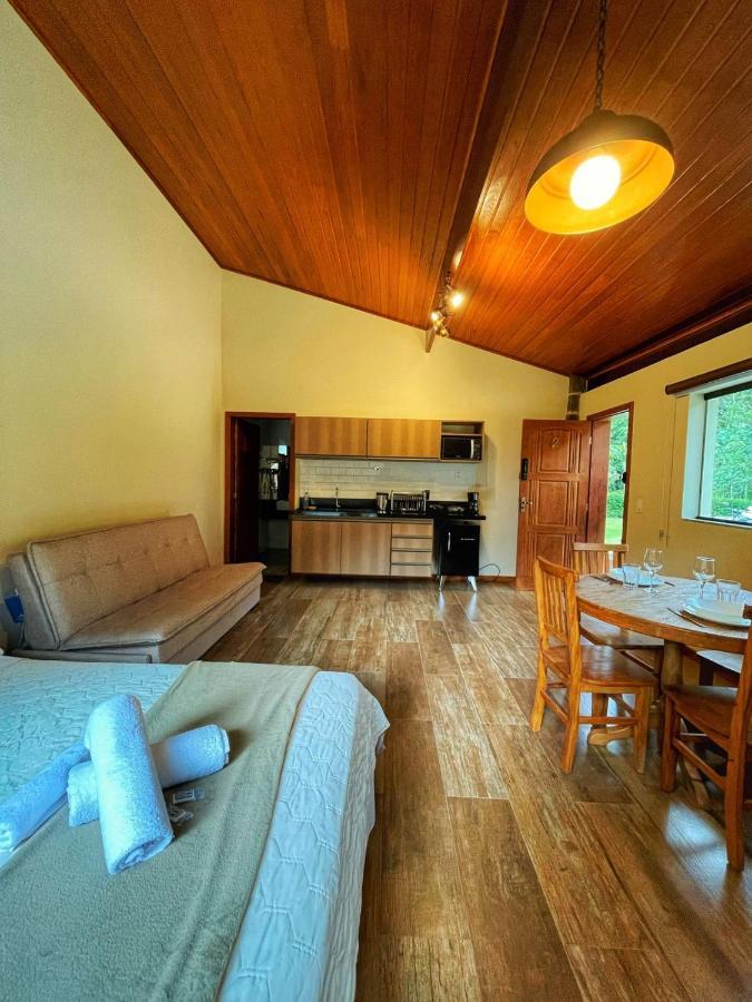 דומינגוס מרטינס Cabanas Eco Das Montanhas מראה חיצוני תמונה