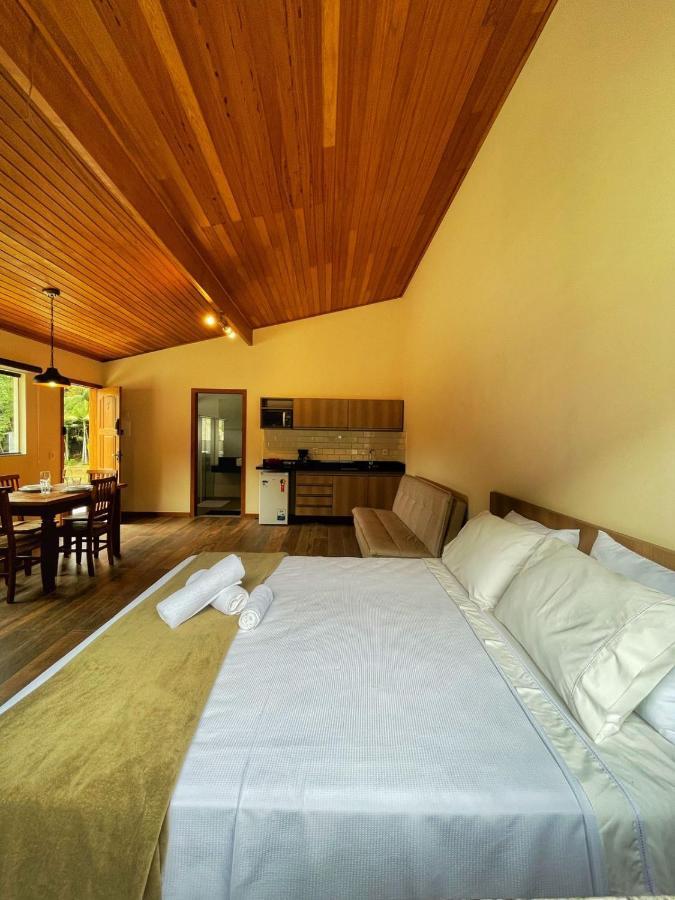 דומינגוס מרטינס Cabanas Eco Das Montanhas מראה חיצוני תמונה