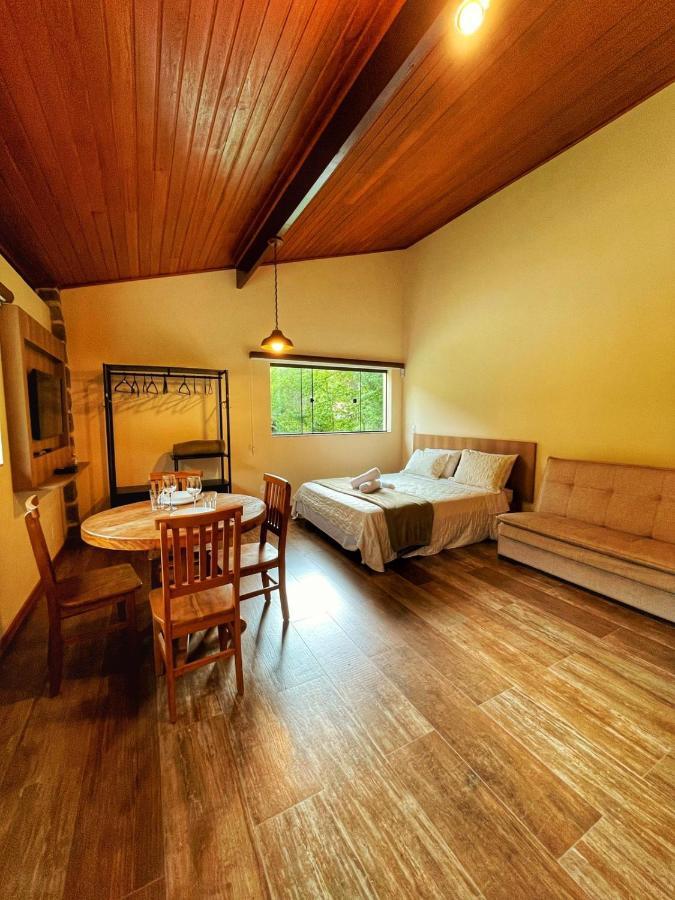 דומינגוס מרטינס Cabanas Eco Das Montanhas מראה חיצוני תמונה