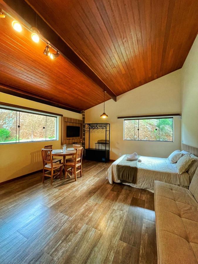 דומינגוס מרטינס Cabanas Eco Das Montanhas מראה חיצוני תמונה