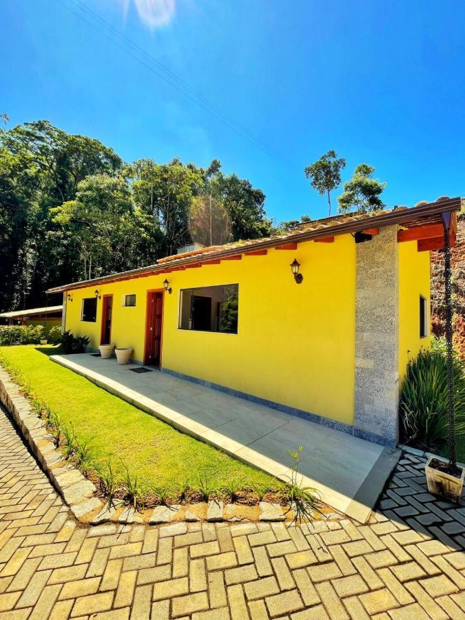 דומינגוס מרטינס Cabanas Eco Das Montanhas מראה חיצוני תמונה