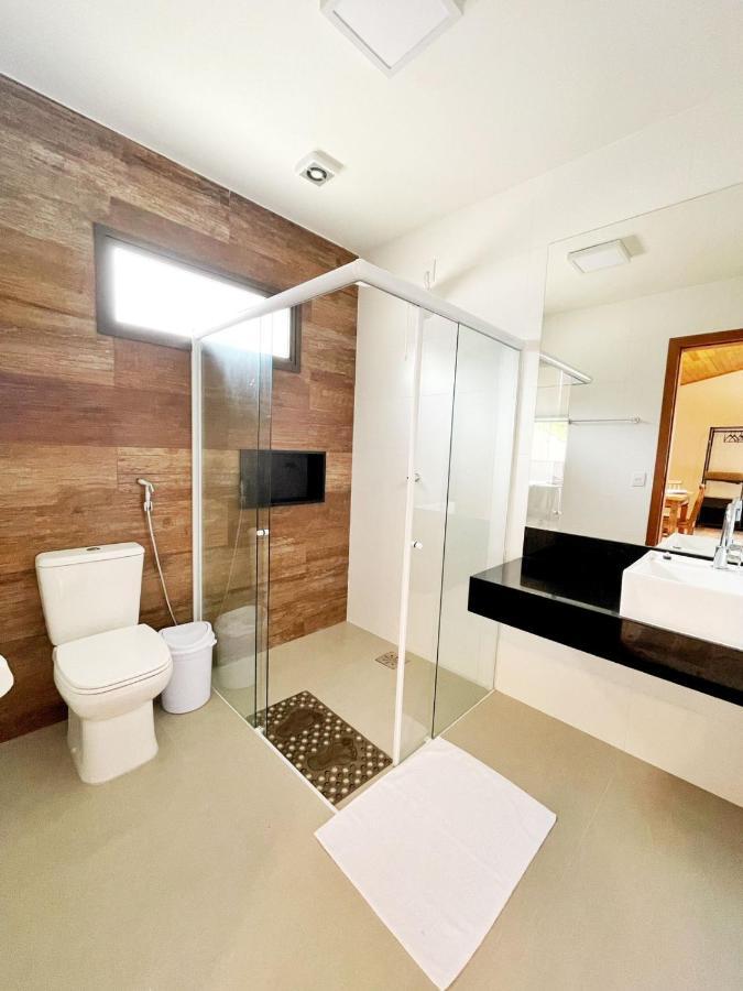 דומינגוס מרטינס Cabanas Eco Das Montanhas מראה חיצוני תמונה