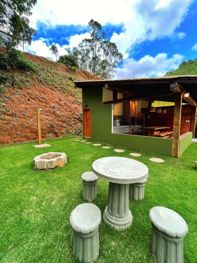 דומינגוס מרטינס Cabanas Eco Das Montanhas מראה חיצוני תמונה