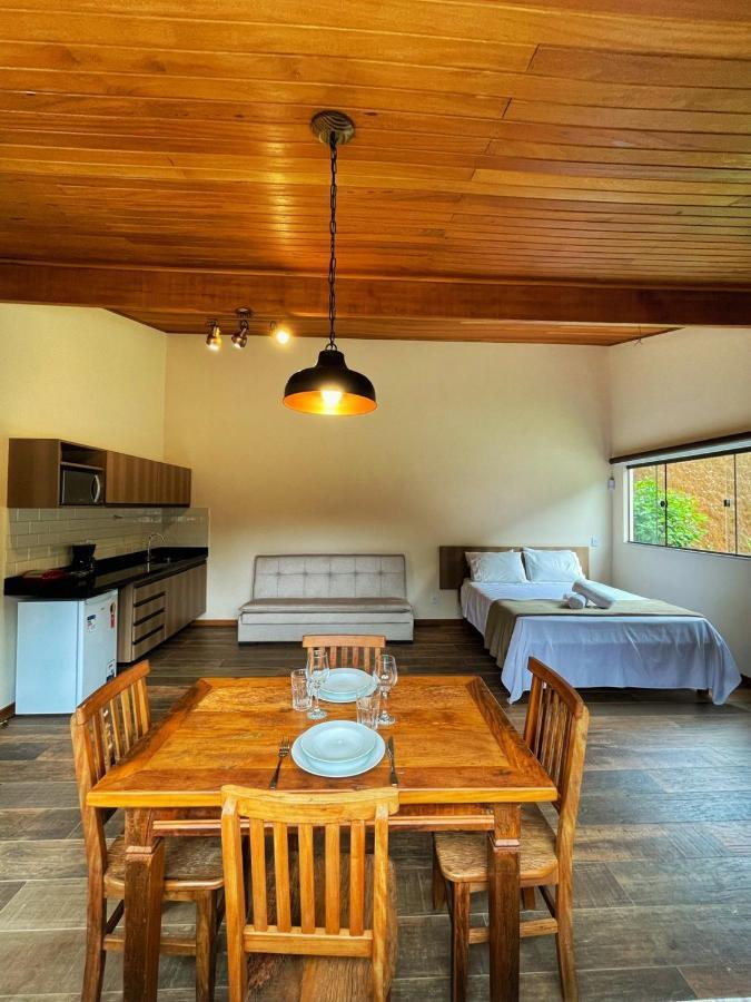 דומינגוס מרטינס Cabanas Eco Das Montanhas מראה חיצוני תמונה