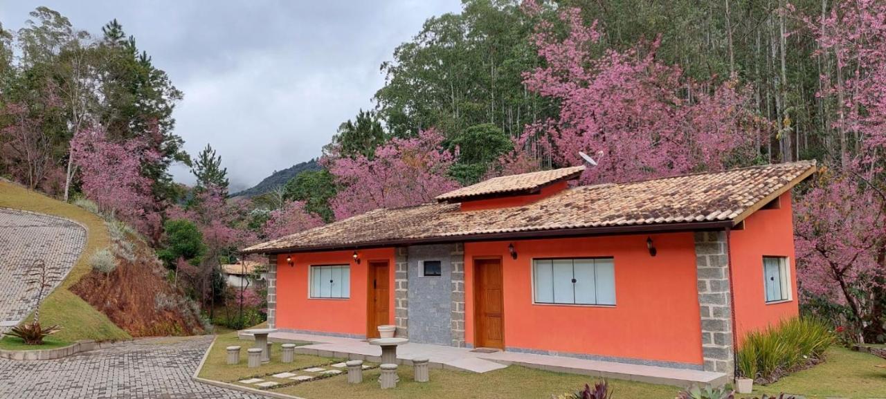 דומינגוס מרטינס Cabanas Eco Das Montanhas מראה חיצוני תמונה