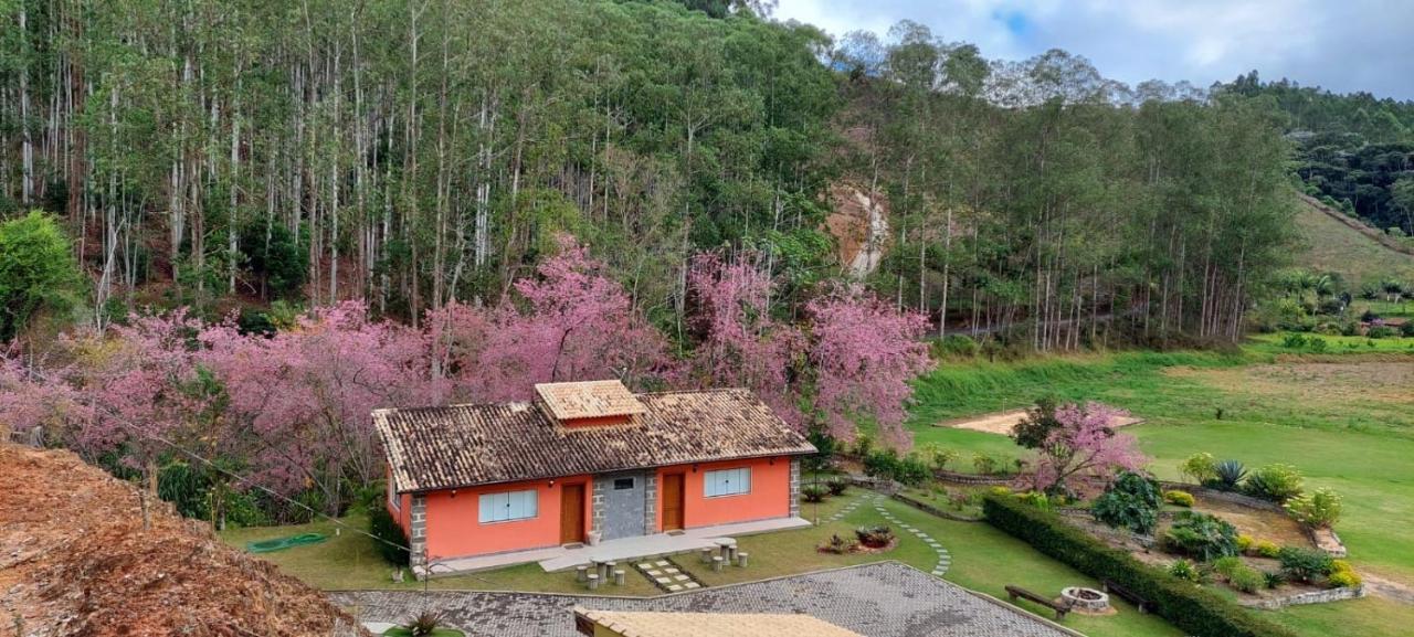 דומינגוס מרטינס Cabanas Eco Das Montanhas מראה חיצוני תמונה
